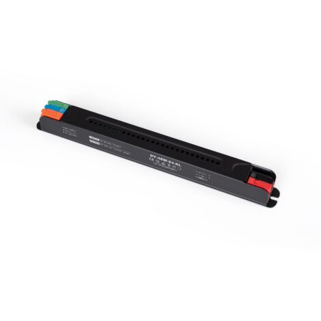 Alimentation Slim 48W 24V - 2A - Haute efficacité - IP20