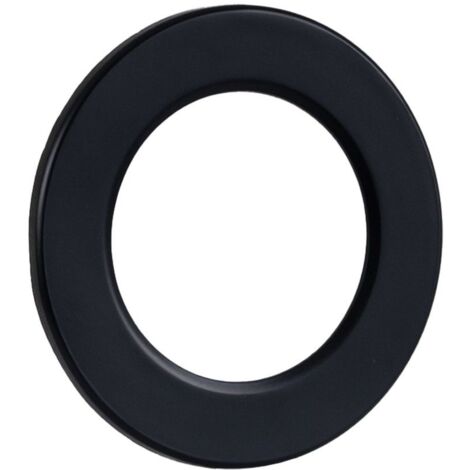 Barcelona Led – Collerette de finition pour spot encastrable BD25-5W-TRIAC – Noir mat – Polycarbonate durable – Installation rapide et simple