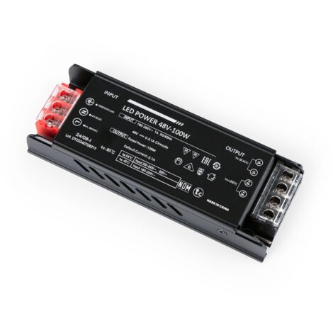 Alimentation 100W 48V - 2.1A - Haute efficacité - IP20