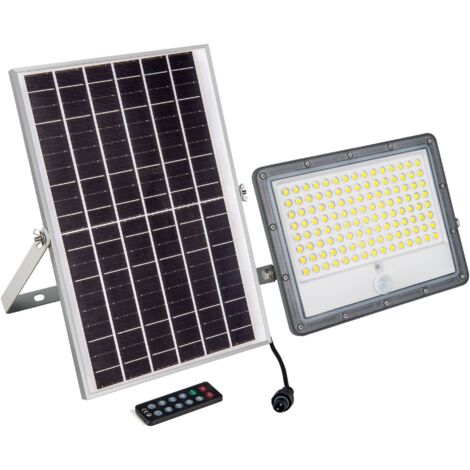 Projecteur solaire de sécurité 16W - Capteur PIR et (1/5)