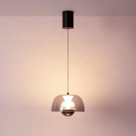 Suspension LED "GALEN" - 9W - 2700K - Driver Eaglerise - Puce