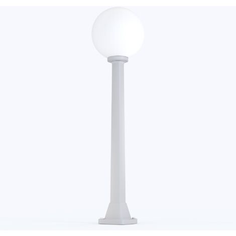 Bornes d'extérieur FUMAGALLI "GIAFFA G250" - CCT - E27 - 8,5W - Gris