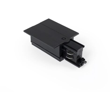 Connecteur d'alimentation pour rail triphasé encastré - GEN2 - Noir