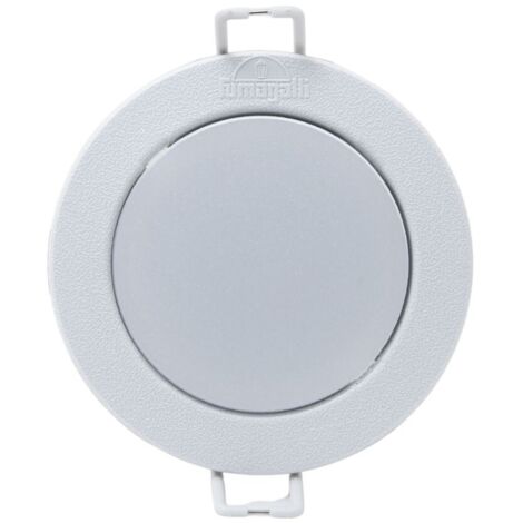 Spot encastrable rond extérieur CCT "TERESA 90" – FUMAGALLI – - Blanc (1/4)