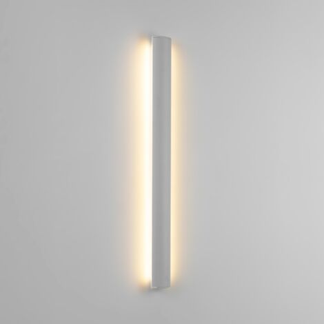 Barcelona Led – Applique murale intérieure/extérieure 14W – Éclairage bidirectionnel 400 lumens – IP65 pour extérieur – 700mm blanc chaud 2700K