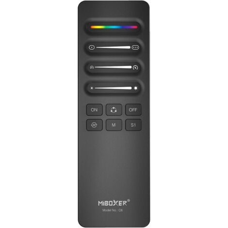 Télécommande pour bandes LED SPI / IC - RGB - RGBW - RF 2.4Ghz -