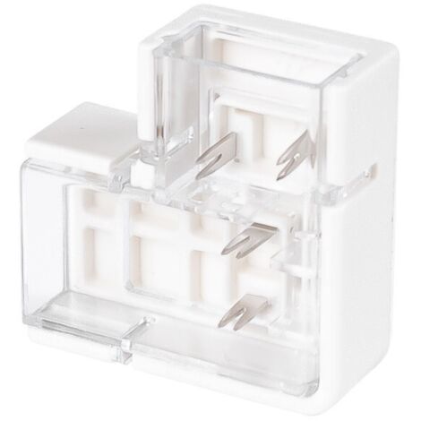 Connecteur en "L" pour ruban LED IP65 monochrome SMD 2835 - 10mm