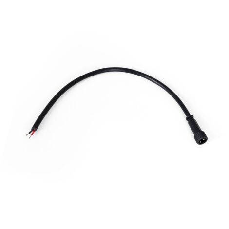 Connecteur femelle étanche pour balises unicolores - 2 broches -