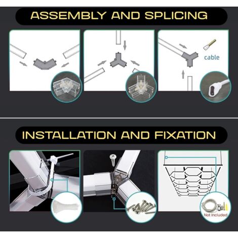 DZYDZR Lot De 3 Rallonges E27 Vers E27 - E26 Vers E26 - Matériau Ignifuge - Blanc - 95 Mm (ampoule étendue De 70 Mm