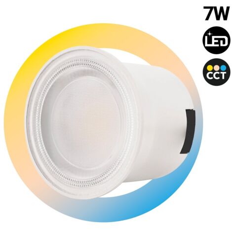 Module LED CCT pour anneau lumineux MR16 - 7W - 650lm - IRC