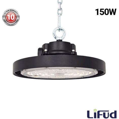 Cloche LED industrielle UFO - CCT - 150W - 170lm/W - Pilote