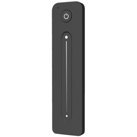 Télécommande RF monochrome avec curseur tactile - 1 zone -