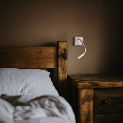 Liseuse LED "Hale" 3W - Blanc
