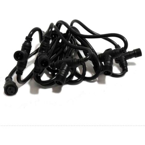 Câble étanche en T pour 6 balises