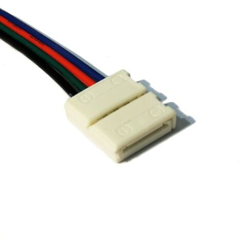 Connecteur câblé CCT ruban LED 10mm IP68