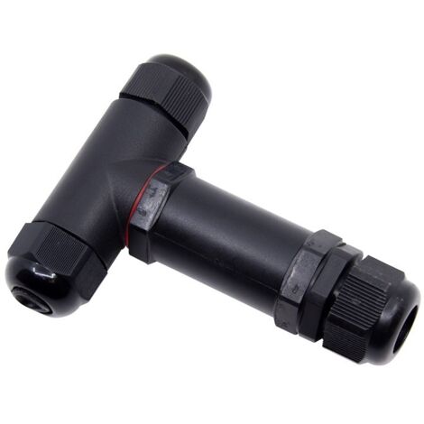 Dérivation étanche 3 Pôles Ø11 Dérivation Ø6 IP67