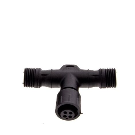 Connecteur en T étanche pour balises LED RGB 12/24V