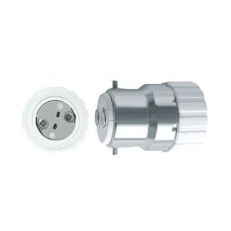 Adaptateur douille B22 à MR16 - G4 - Gu5.3