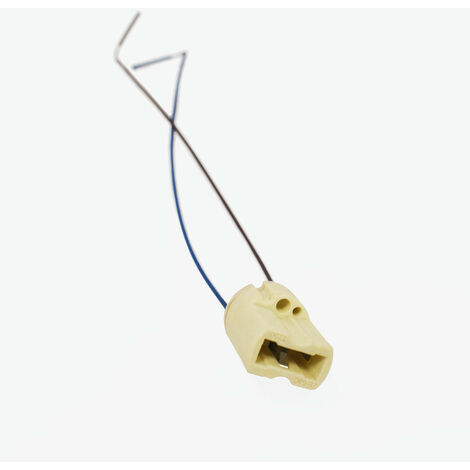 Barcelona Led – Douille G9 précâblée 230V-AC – Tension 230V – Compatible ampoules G9 – Installation rapide pour luminaires intérieurs