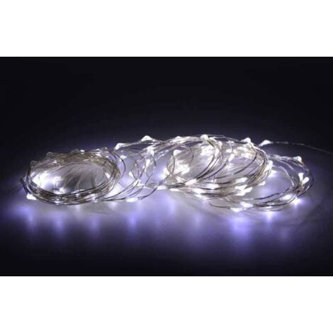 Guirlande Fil de cuivre LED fairy lights 12V (10mt.)