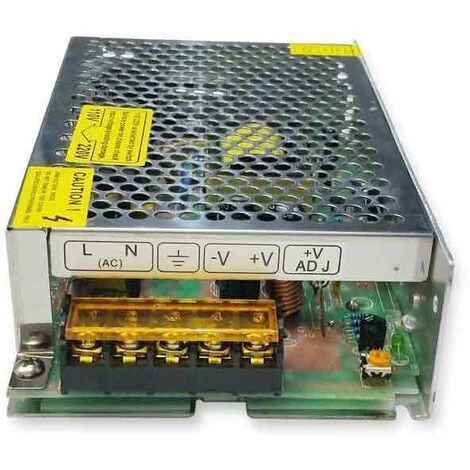 Alimentation à Découpage 75W AC/DC Multi-Tensions - Transformateur Ultra-Mince MS-75-24