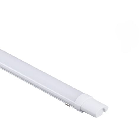 Reglette plate LED intégré 120CM 36W Lumière blanche (6500k)