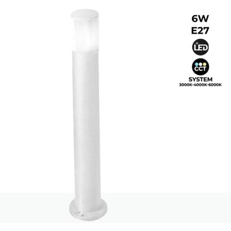 Potelet LED FUMAGALLI "Amelia  800" - 8,5W - CCT - Blanc