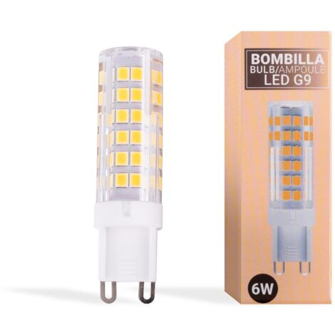 Ampoule LED G9 6W - 220-240V AC - Blanc Neutre