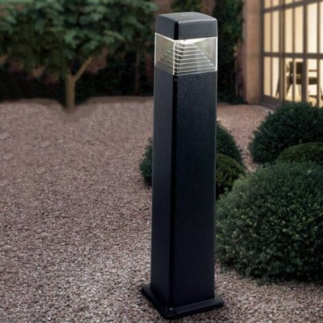 Bollard pour chemins LED FUMAGALLI "ESTER 800" - GX53 - 10W - - Noir