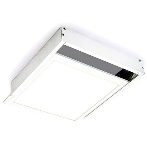 Acheter kit cadre surface pour panneau LED slim 120x30cm