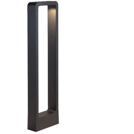 Barcelona Led – Borne LED 10W IP65 – Métallique pour extérieur – 650 x 160 x 55 mm – 900 lumens – Éclairage allées et jardins