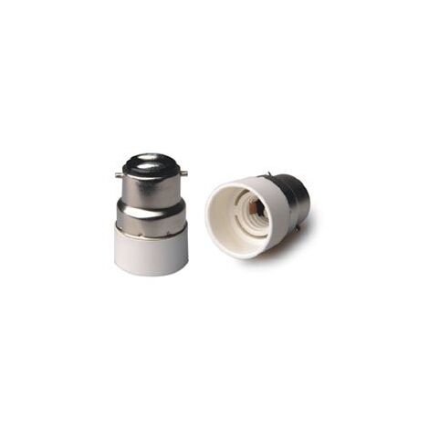 Adaptateur B22 vers vis E14