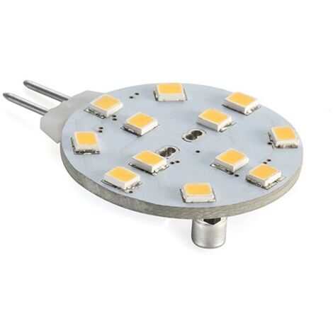 Ampoule LED G4 Bi-Pin 2,3W plate Bleu