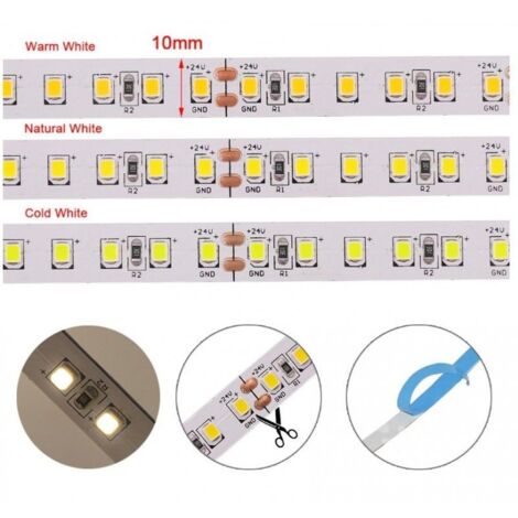 Bande LED - Haute densité - 24V - IRC 92