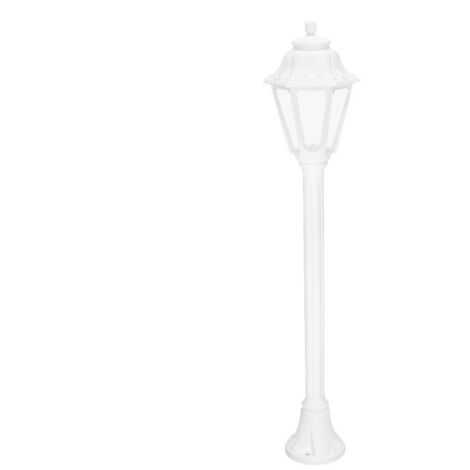 Lampadaire d'extérieur LED FUMAGALLI "MIZAR/ANNA" - 110 cm - - Blanc