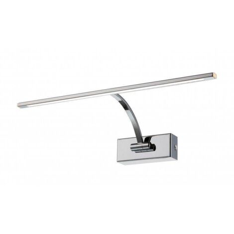 Barcelona Led – Applique LED orientable 6W – Lumière chaude 2700K – Angle de 120° – IP20 pour intérieur – Design moderne en métal chromé (1/5)