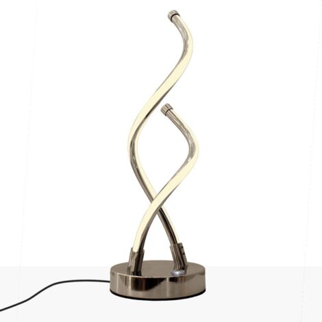 Lampe à poser LED "HELIX-T" 8W Dimmable - Blanc Chaud (1/5)