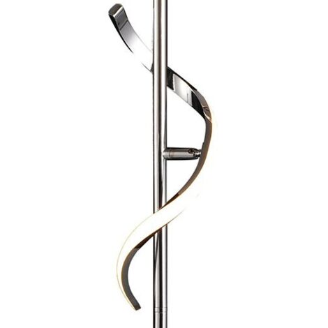 Lampe sur pied LED 22W "Bergman" Gamme Hollywood
