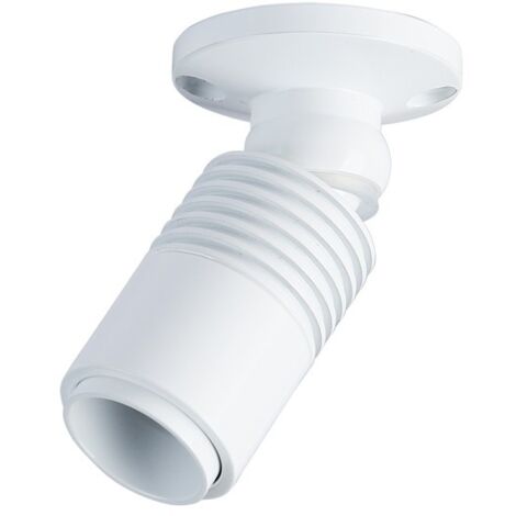 Barcelona Led – Spot LED de surface réglable 3W – Aluminium résistant à la corrosion – Température de couleur 2700K – Angle d'ouverture 15° à 36°