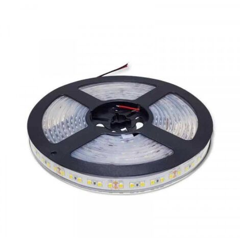 Ruban LED 24V DC - Monochrome - 18W/m - 12mm - IP67 - 5 mètres -
