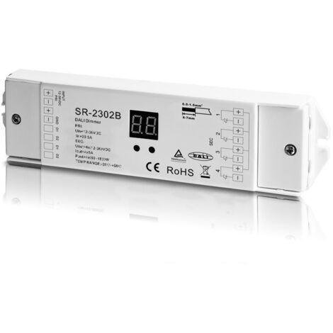 Régulateur Dimmer Dali DC 12-36V 5A/canal (4 canaux en 1)