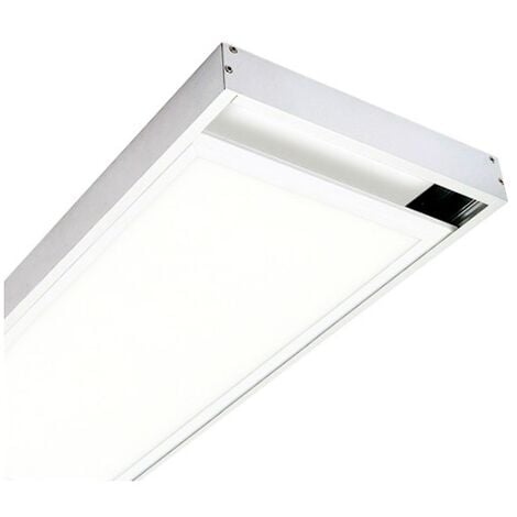 Cadre de Fixation pour Dalle LED 30x120 - Kit Saillie Mur ou Plafond