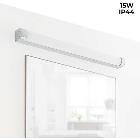 Applique LED pour miroir de salle de bains - 15W - Blanc Chaud
