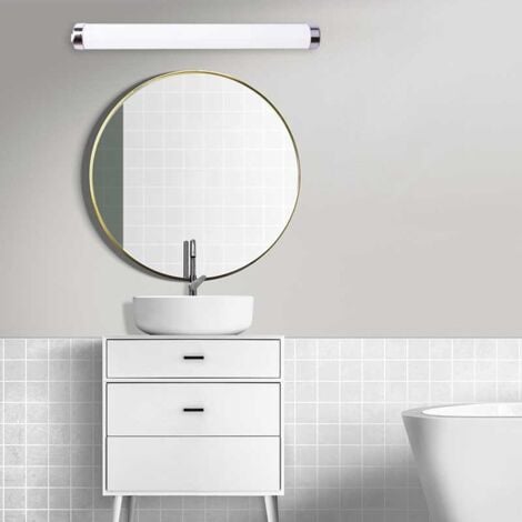 Applique LED pour miroir de salle de bains - 15W - Blanc Chaud