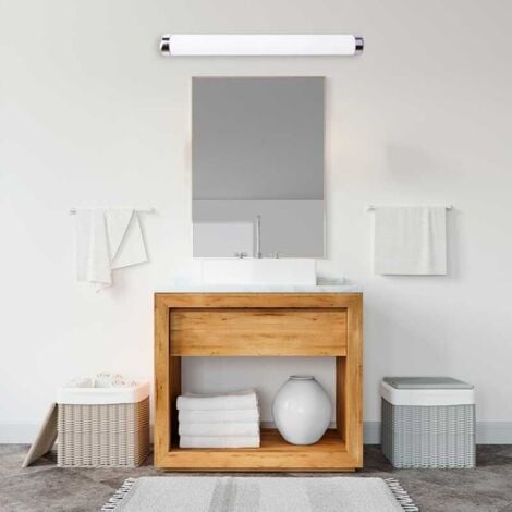 Applique LED pour miroir de salle de bains - 15W - Blanc Chaud