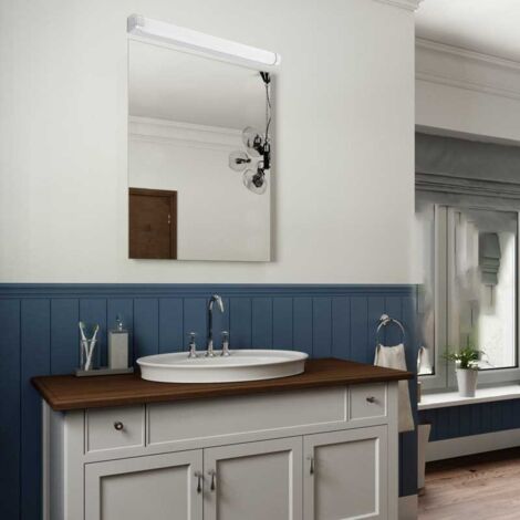 Applique LED pour miroir de salle de bains - 15W - Blanc Chaud