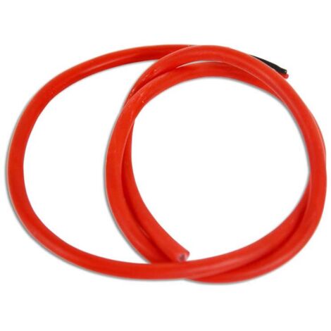 Câble en silicone pour néon flexible 24V (1/3)