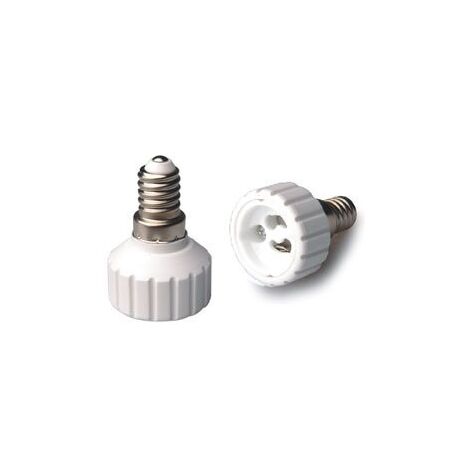 Adaptateur GU10 vers E14