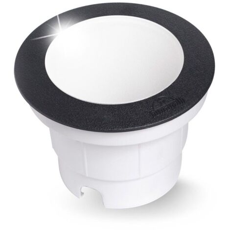 Spot encastré au sol LED "CECI 160" - CCT - 10W - Fumagalli - - Noir