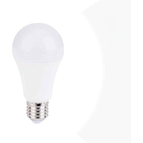 Ampoule 12-24 VDC 8W E27 A60 pour caravanes, camping-cars et - Blanc Froid